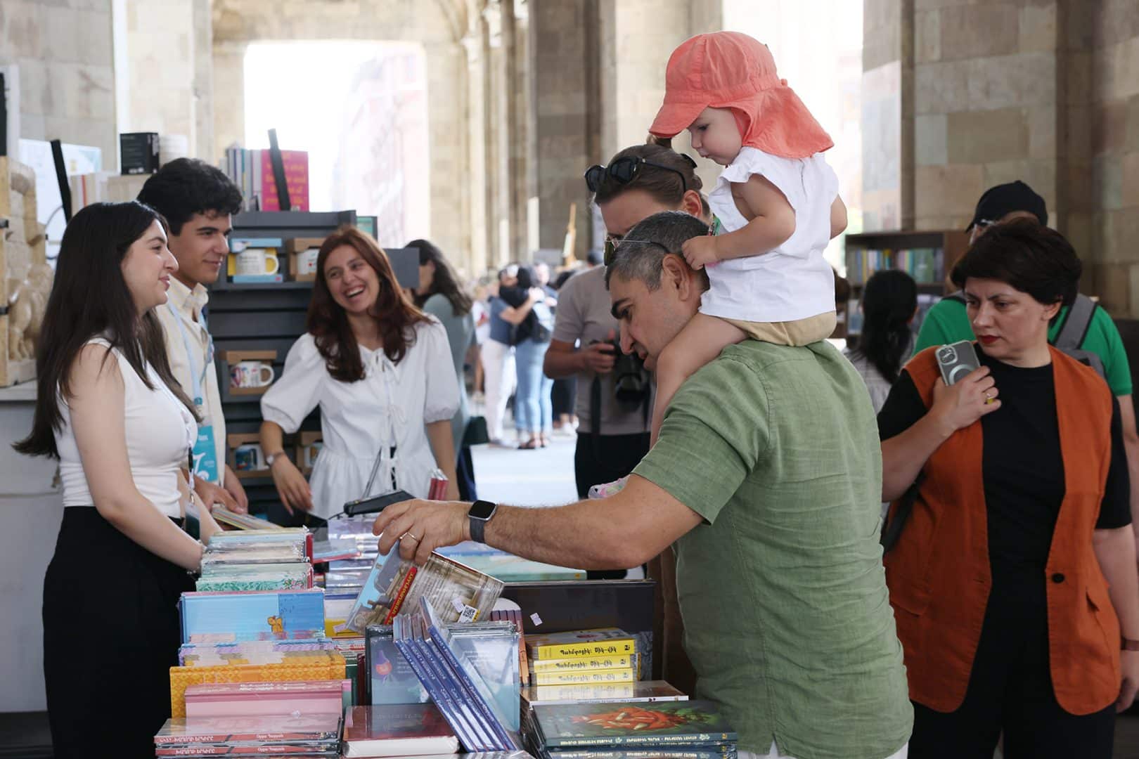 Lancement du 8e Festival international du livre de Yerevan