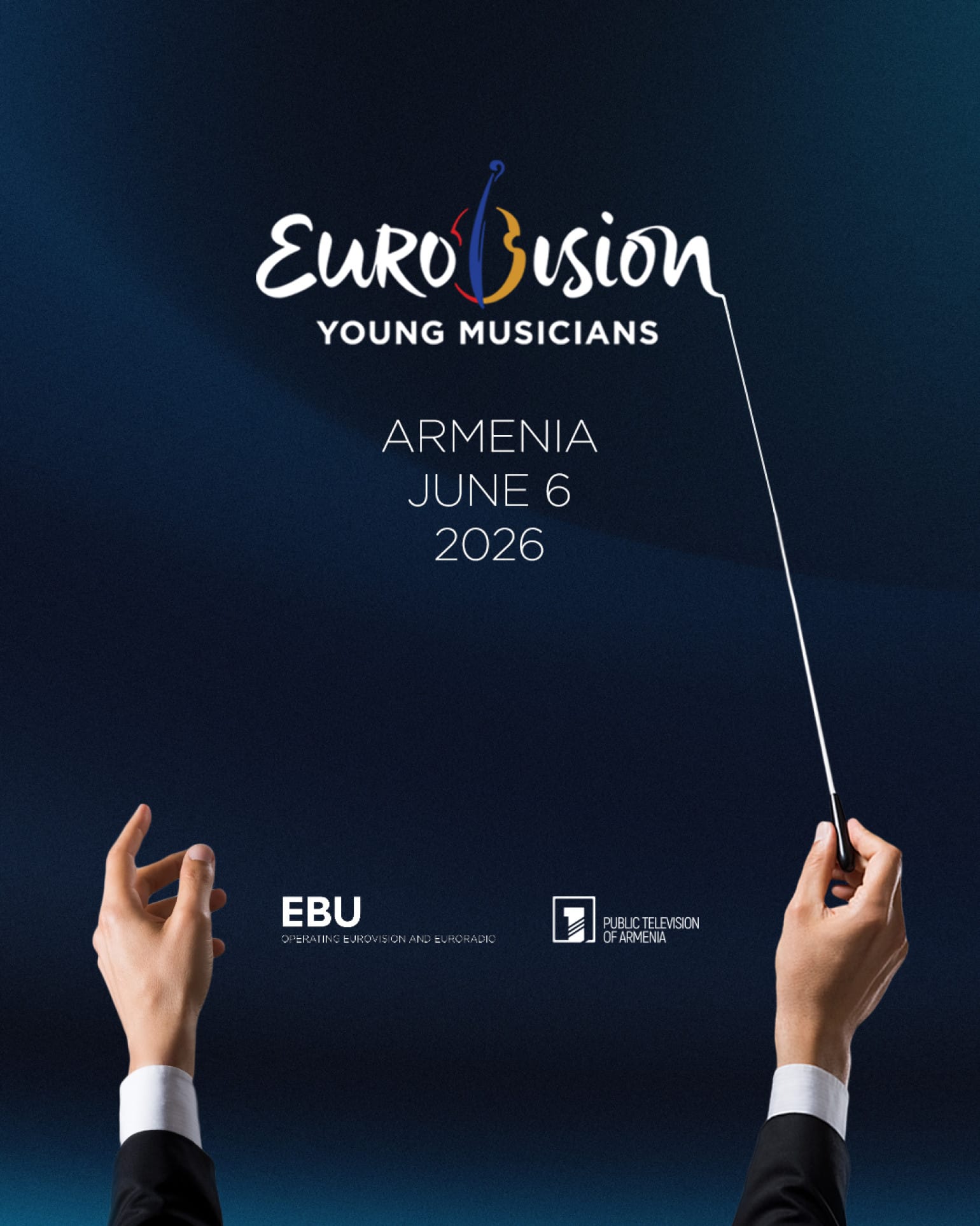 L&rsquo;Arménie accueillera pour la première fois l’an prochain le Concours Eurovision des Jeunes Musiciens
