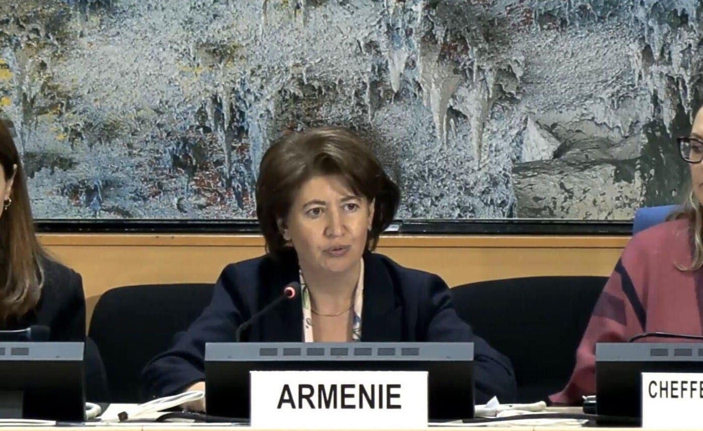 Le rapport présenté par l&rsquo;Arménie adopté lors de la 60e session du Conseil des droits de l&rsquo;homme des Nations Unies