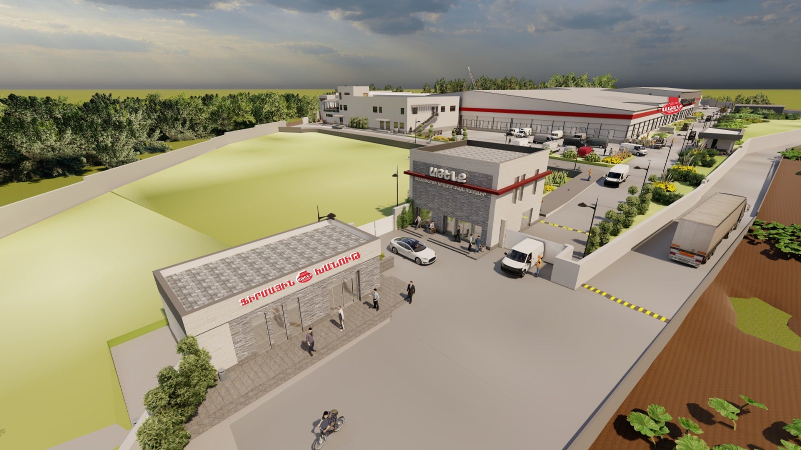 Investissement de 10 milliards de drams soit environ 25 millions d’euros : l&rsquo;entreprise de viande « Atenk » (Athènes) en Arménie a construit la plus grande usine de la région