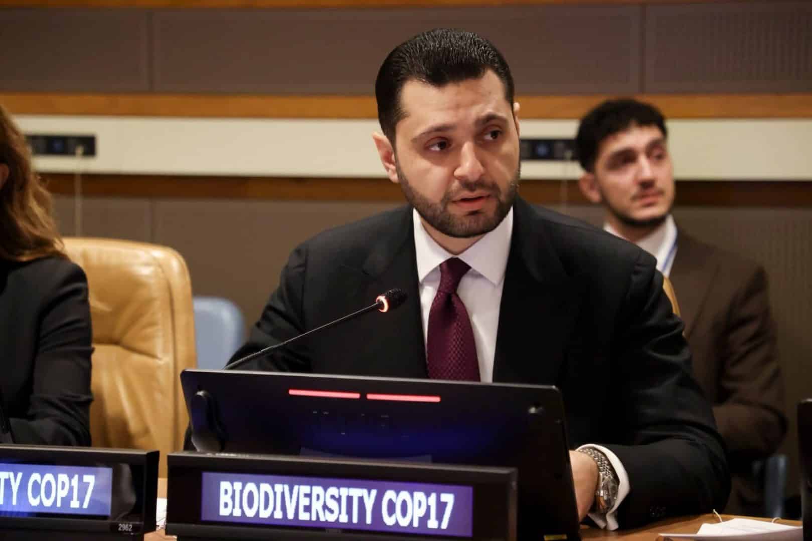 Le Ministre arménien de l’Environnement à New York : C&rsquo;est un grand honneur d&rsquo;accueillir la COP17 à Yerevan
