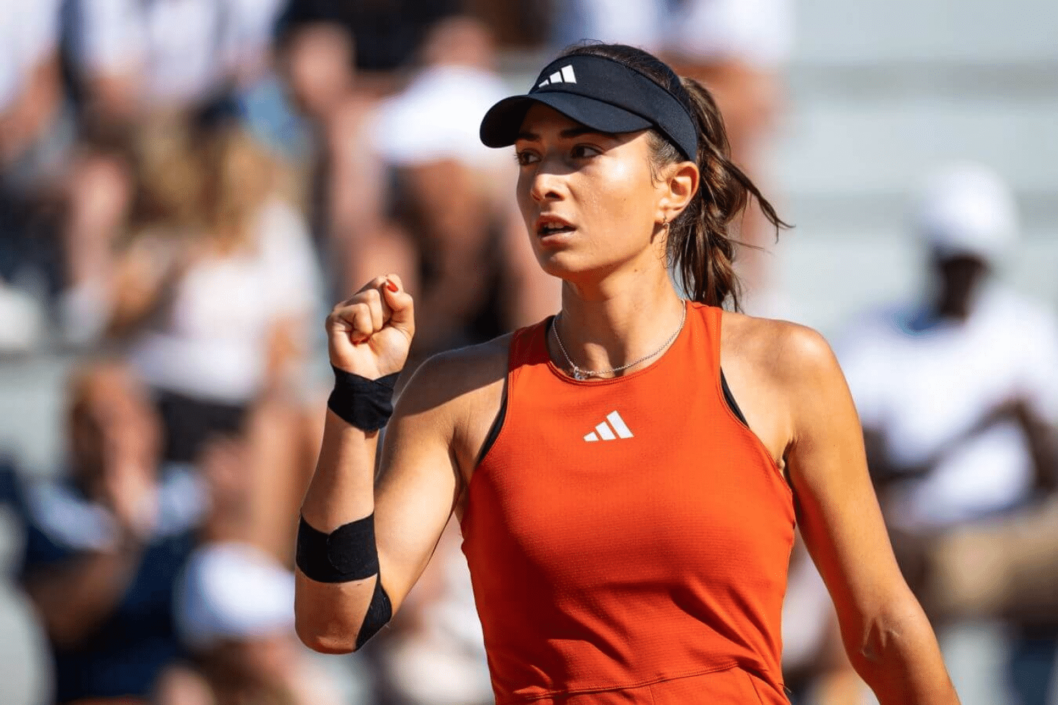 Elina Avanesyan (Arménie) suspend sa carrière de tennis professionnelle pour cause de maladie