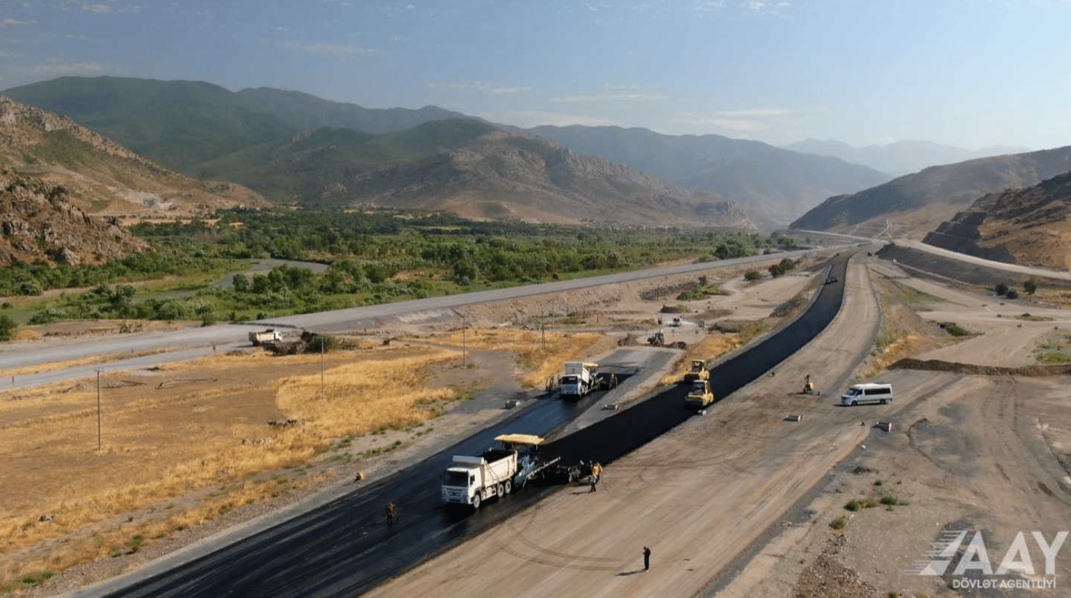 Le « corridor de Zanguezour » est achevé à 95 % indiquent les médias azerbaïdjanais