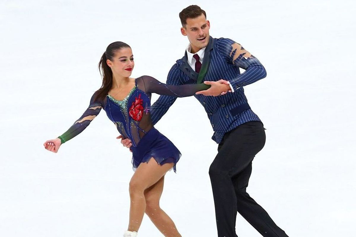 En patinage artistique, le duo Akopova-Rakhmani, représentant l&rsquo;Arménie, qualifié aux Jeux Olympiques d’hiver de Milan 2026