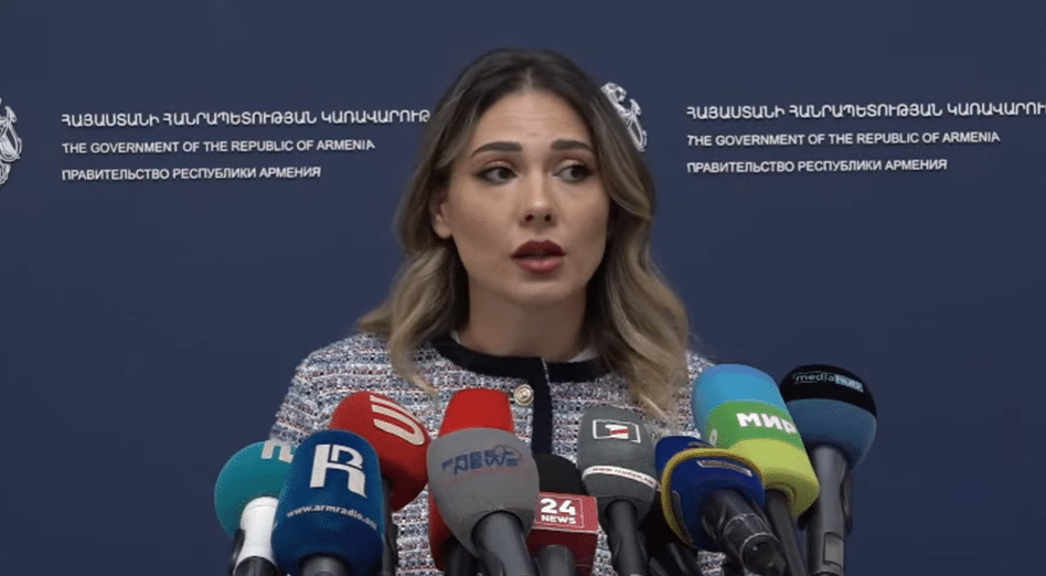 La ministre de la Justice d’Arménie, Srbuhi Galyan, espère un retour rapide des prisonniers Arméniens illégalement détenus à Bakou