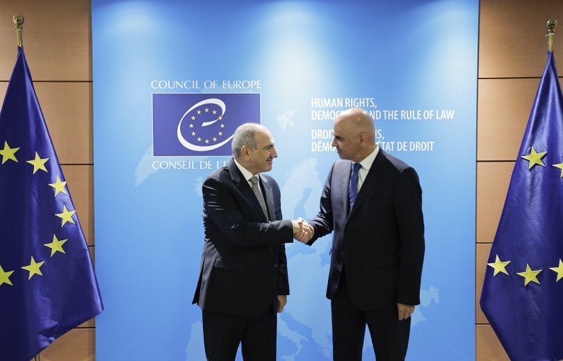 L&rsquo;Arménie considère le Conseil de l&rsquo;Europe comme un partenaire stratégique pour le développement démocratique. A Strasbourg Nikol Pachinian a rencontré le Secrétaire Général du Conseil de l’Europe