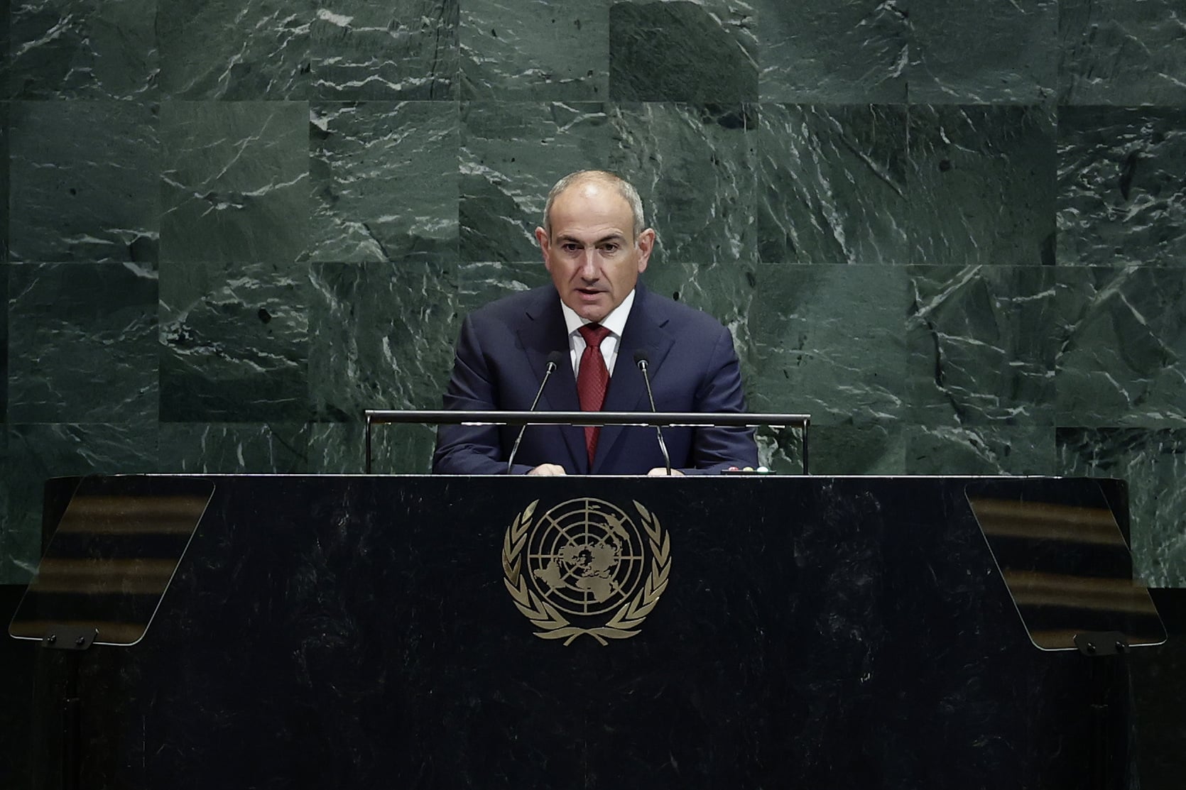 Texte intégral du discours du Premier ministre Nikol Pashinyan à l&rsquo;ONU