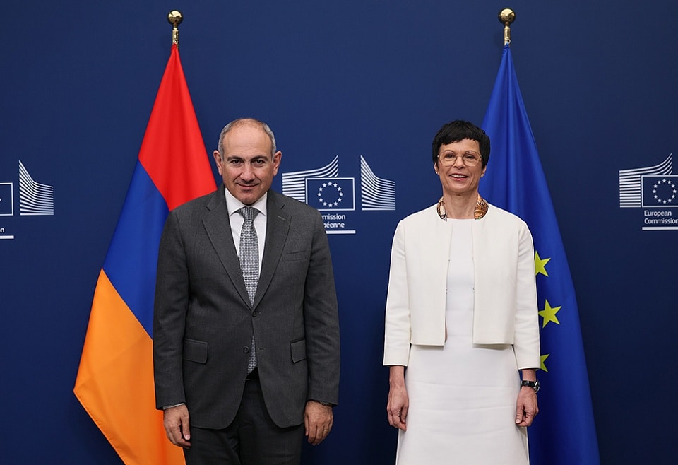 La commissaire européenne chargée de l&rsquo;élargissement se rendra en Arménie