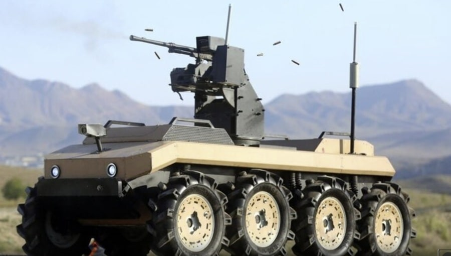 L&rsquo;Iran dévoile « Aria », un robot de combat doté de fonctionnalités basées sur l&rsquo;intelligence artificielle