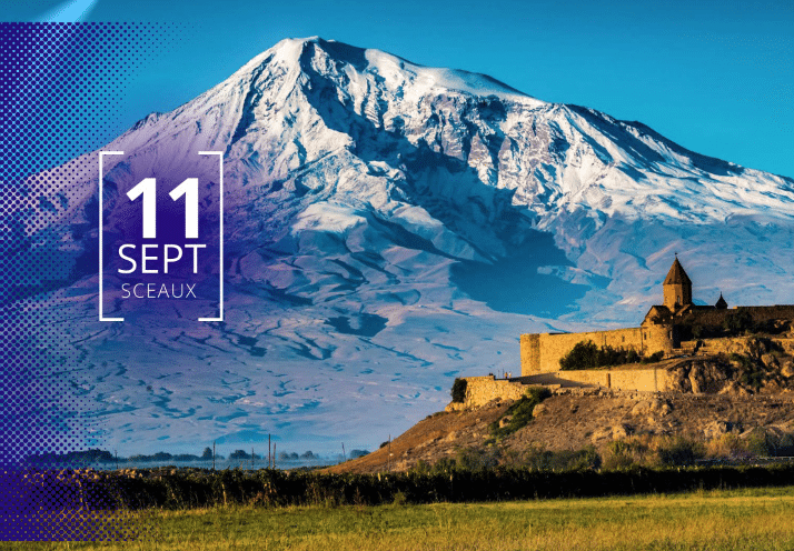 Conférence « Arménie : joyau méconnu du Caucase » à Sceaux le 11 septembre