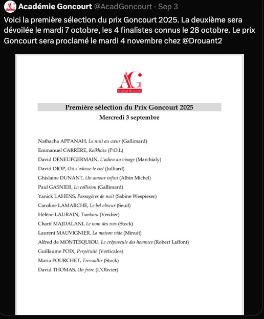 Olivier Decottignies : le Choix Goncourt de l&rsquo;Arménie sera décerné au printemps prochain