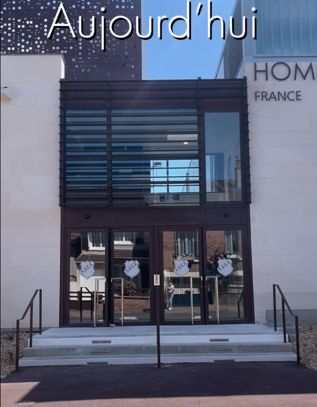 Inauguration officielle du nouveau Centre Sportif du Homenetmen France à Issy-les-Moulineaux le 22 novembre