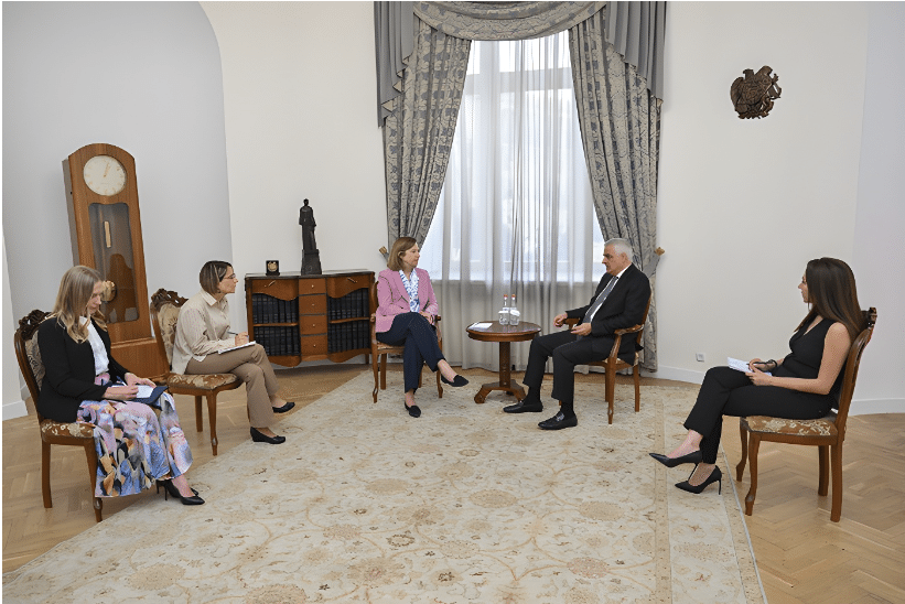 Arménie : un pas de plus vers le « corridor Trump » ?