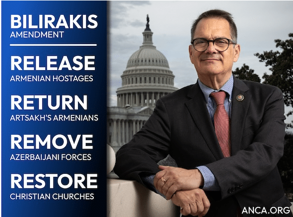 États-Unis : des amendements bipartites visent à soutenir l’Arménie et sanctionner l’Azerbaïdjan