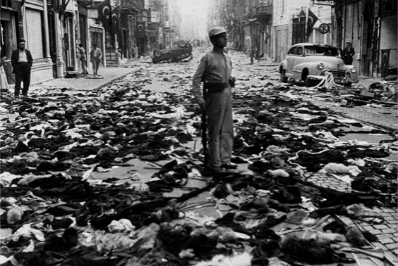 70e anniversaire du pogrom des 6 et 7 septembre 1955 à Istanbul