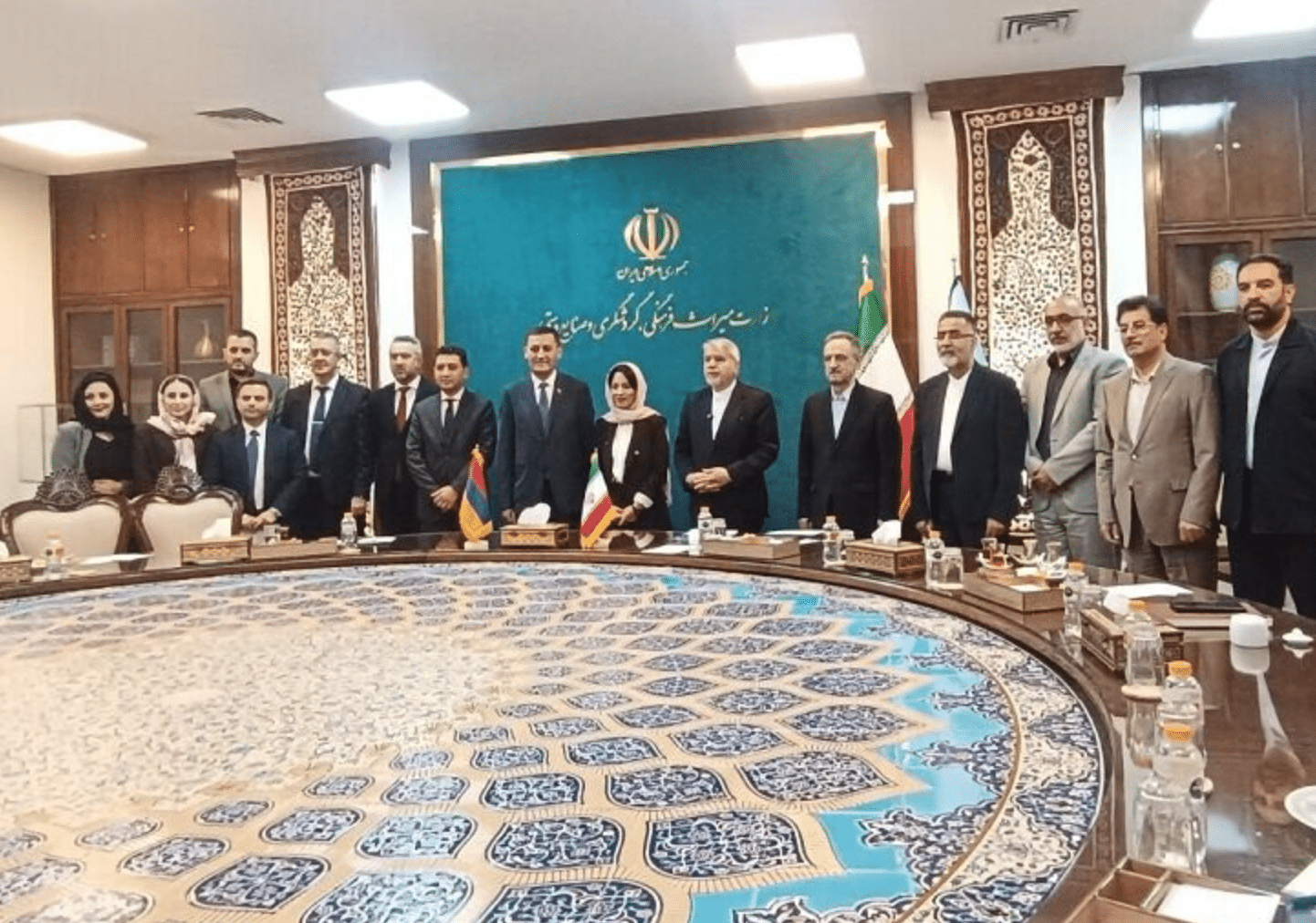 L&rsquo;Iran franchit une nouvelle étape dans ses relations avec l&rsquo;Arménie, selon le ministre du Tourisme