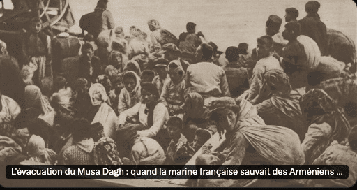 Collectif Van: 110e anniversaire de l&rsquo;évacuation du Musa Dagh