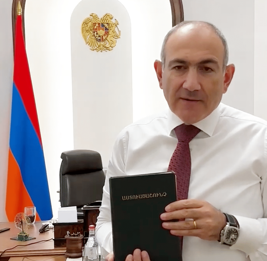 Le Premier ministre arménien annonce un don personnel au Musée de la Bible