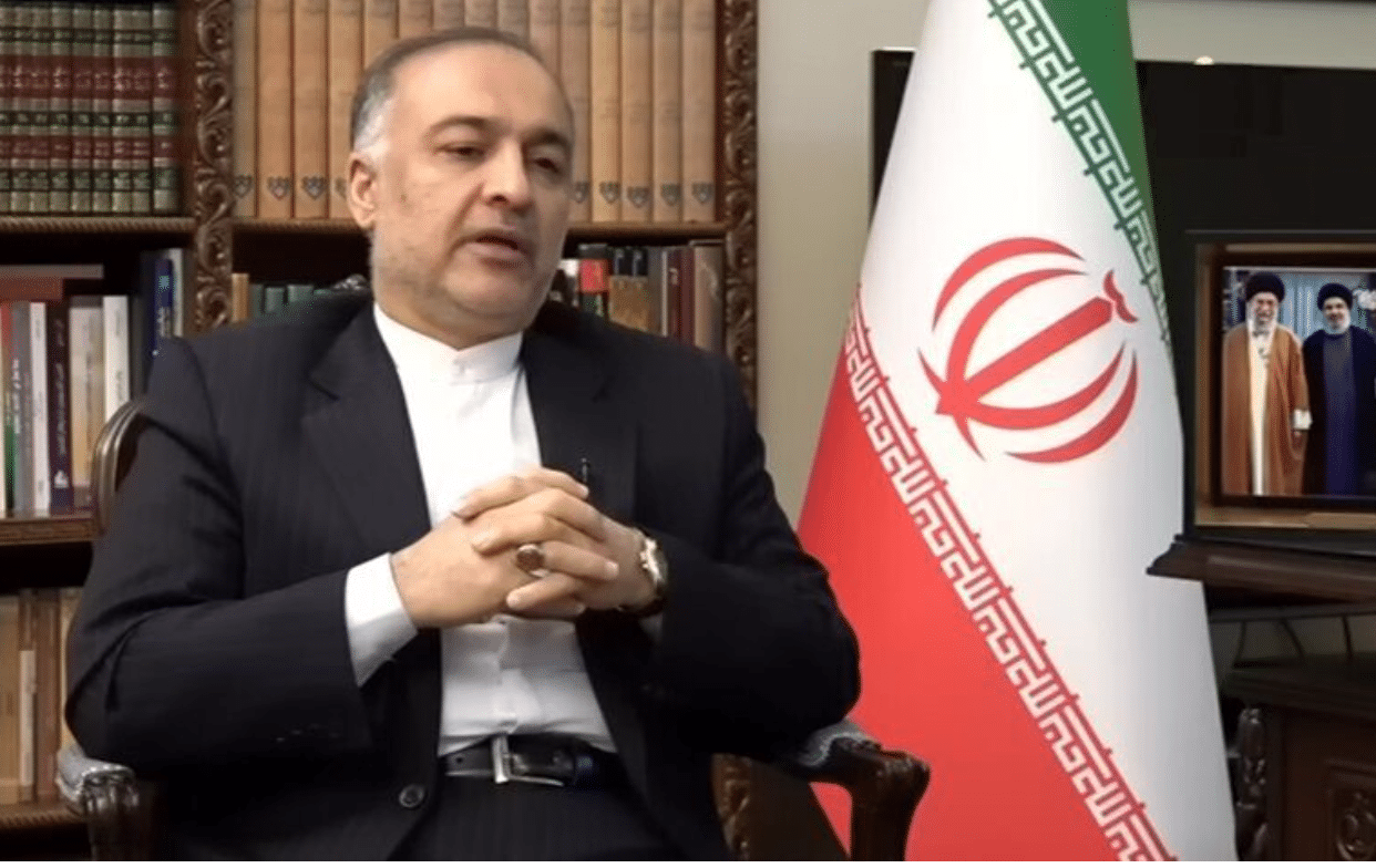 Ambassadeur iranien :  » Pas de « corridor », sur la route en question