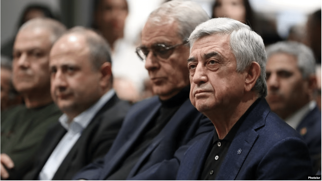 Sarkisian plaide à nouveau en faveur d&rsquo;un vote de défiance à l&rsquo;égard du gouvernement