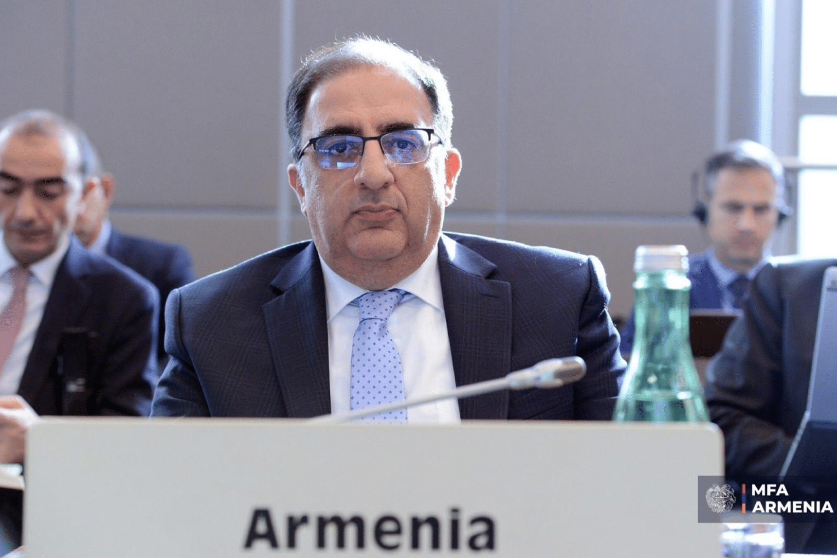 L&rsquo;Arménie attend avec impatience la signature et la ratification rapides de l&rsquo;accord de paix avec l&rsquo;Azerbaïdjan