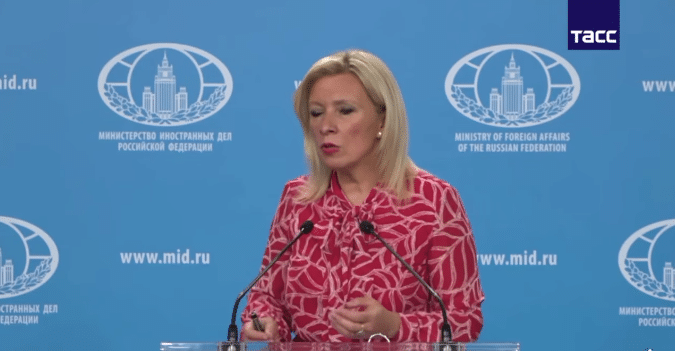 La Russie déclare qu&rsquo;elle commentera la « route Trump » négociée par les États-Unis après avoir pris connaissance des détails du projet