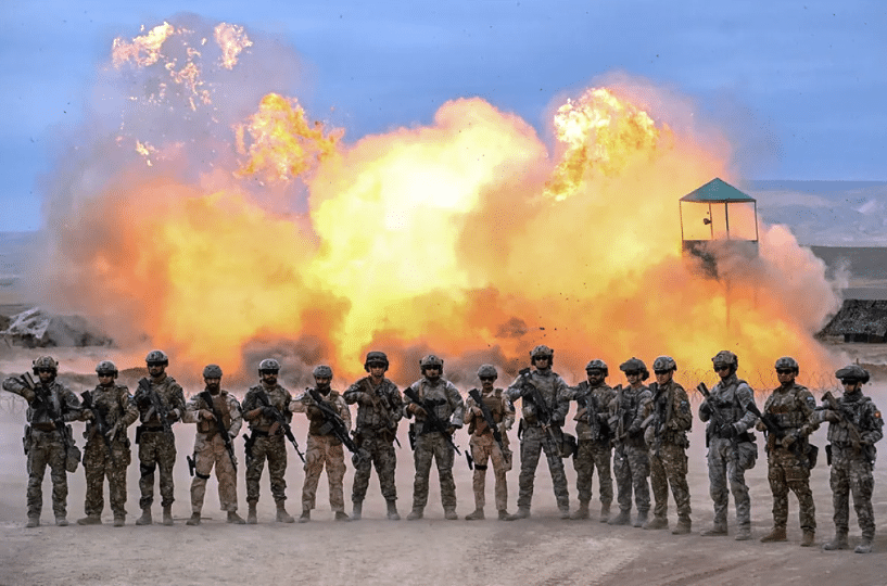 Les forces spéciales de six pays s&rsquo;entraînent ensemble en Azerbaïdjan 