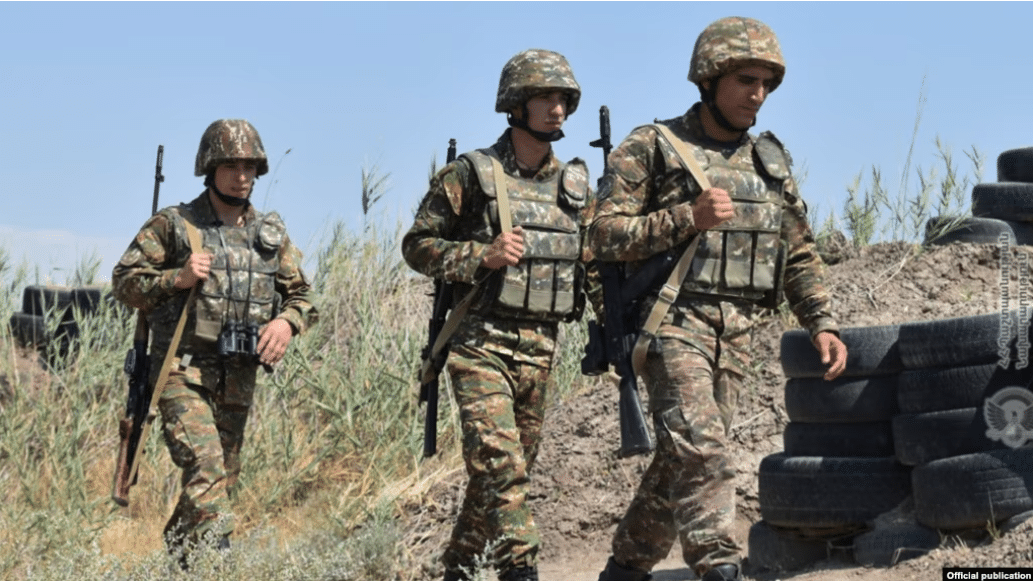 La puissance militaire arménienne est l&rsquo;instrument le moins important pour Pashinian