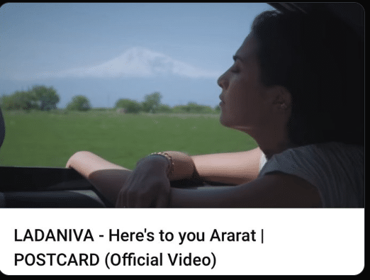 Collectif Van : coup de cœur de Ladaniva dédié au Mont Ararat