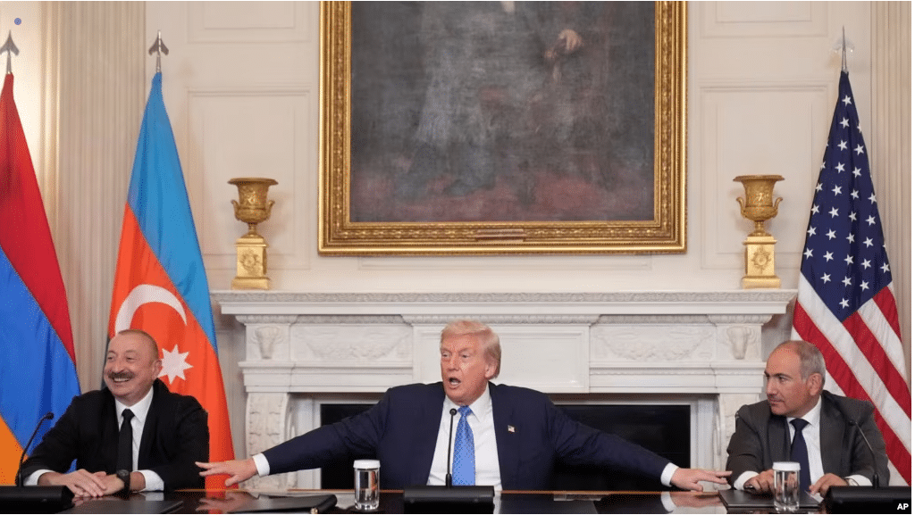 Trump vante à nouveau le « règlement » entre l&rsquo;Arménie et l&rsquo;Azerbaïdjan