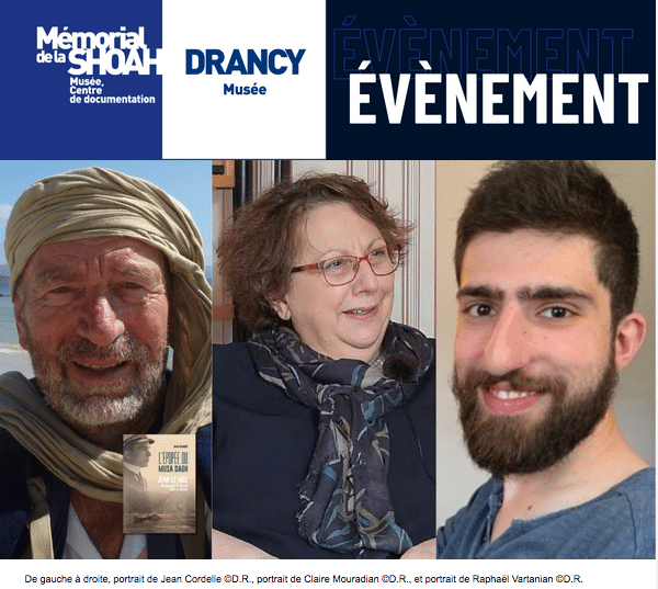 Rencontre organisée dans le cadre du 110ème anniversaire du génocide le 5 octobre