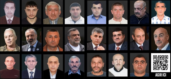 Les familles des prisonniers arméniens détenus en Azerbaïdjan cherchent à rencontrer le chef du Service de sécurité nationale d’Arménie à son retour d’une visite à Bakou