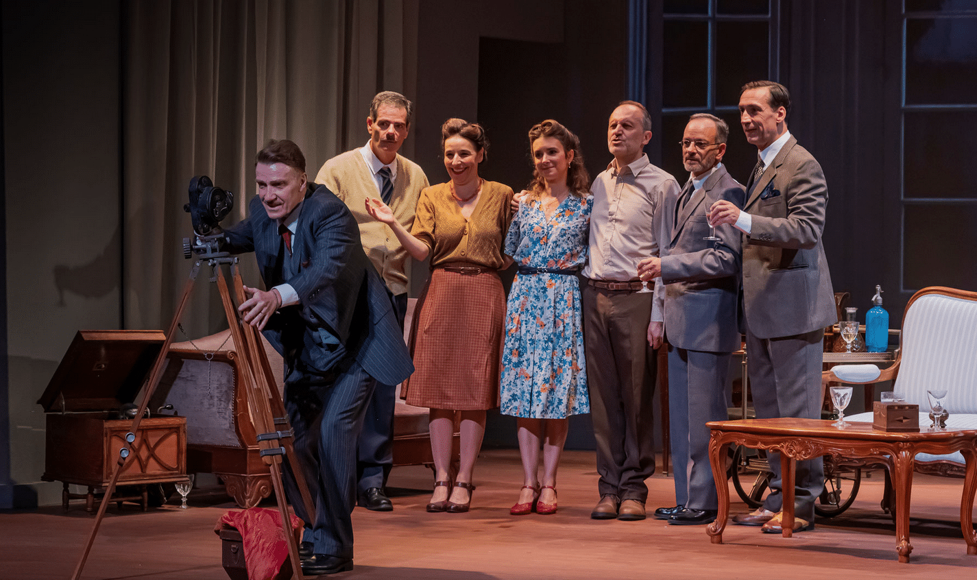 « Le repas des fauves » revient au Théâtre Hebertot pour une nouvelle saison