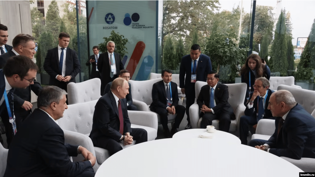 Pashinian reste vague sur le projet nucléaire arménien