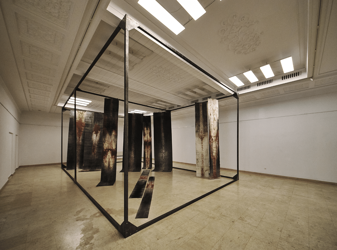 Alexandra Vassilikian a exposé à Bucarest ses oeuvres singulières