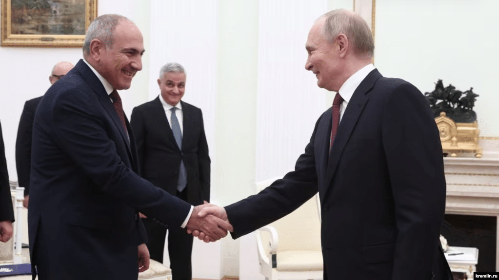 Poutine salue les relations russo-arméniennes