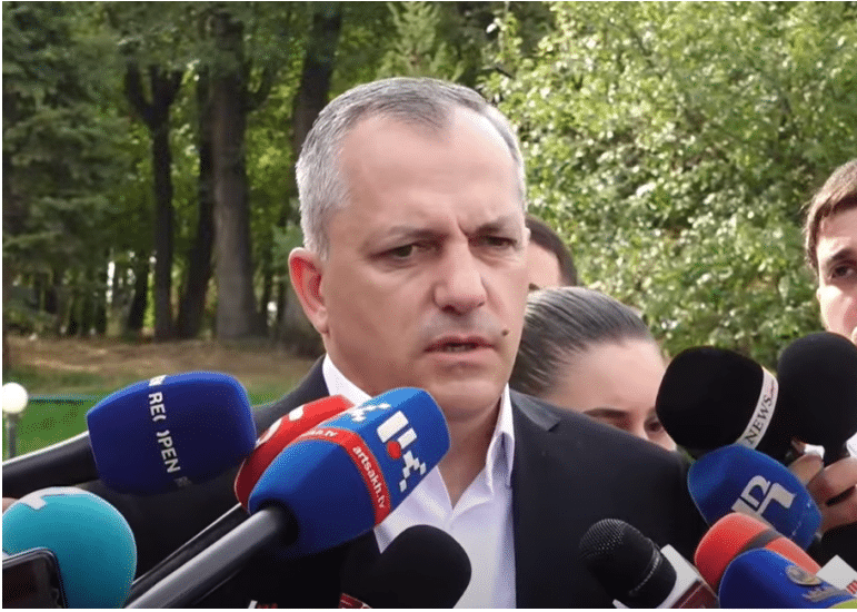 Samvel Shahramanyan appelle à la résolution de la question de l&rsquo;Artsakh