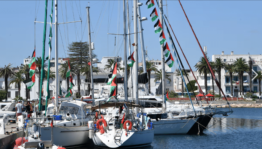 Flottille Gaza: la Turquie au secours d&rsquo;un des bateaux en panne