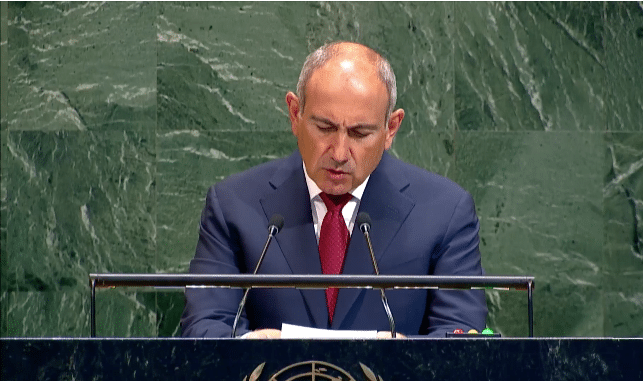 Pachinian déplore les revendications territoriales persistantes de Bakou à l’encontre de l’Arménie