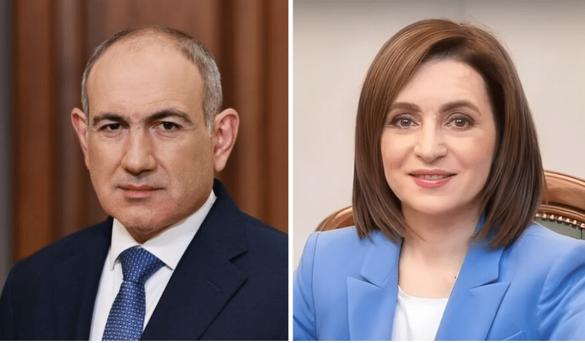 Le Premier ministre arménien félicite Maia Sandu pour sa victoire électorale en Moldavie