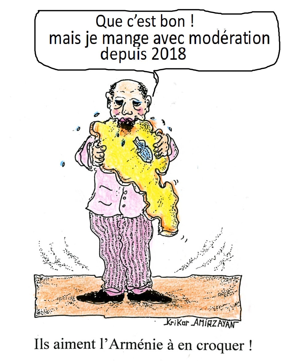 Nikol Pachinian : La corruption en Arménie n&rsquo;a jamais été aussi faible que sous notre régime