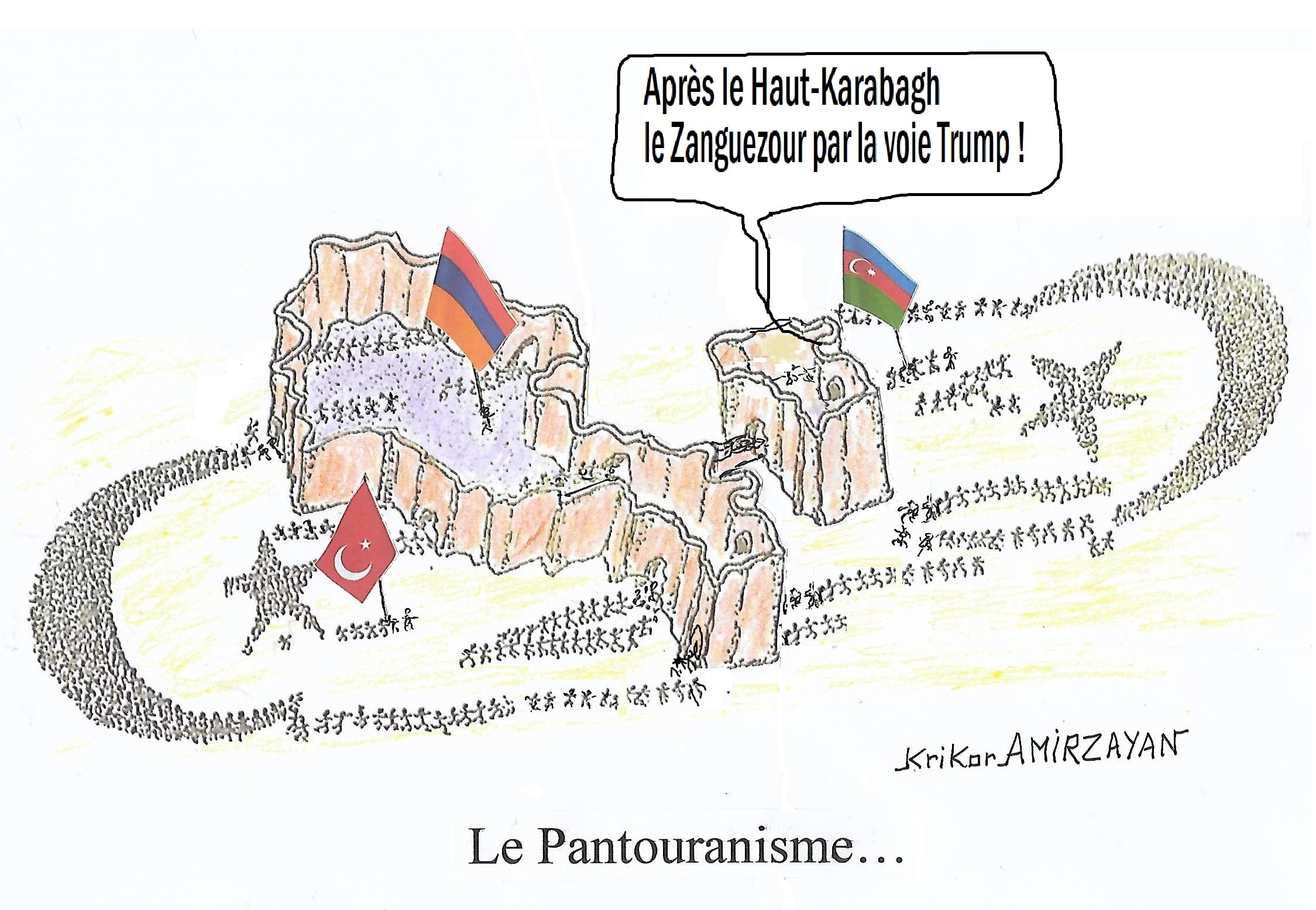 L&rsquo;ouverture du « corridor de Zanguezour » permettra l&rsquo;intégration du monde turc affirme Ministre turc du Commerce