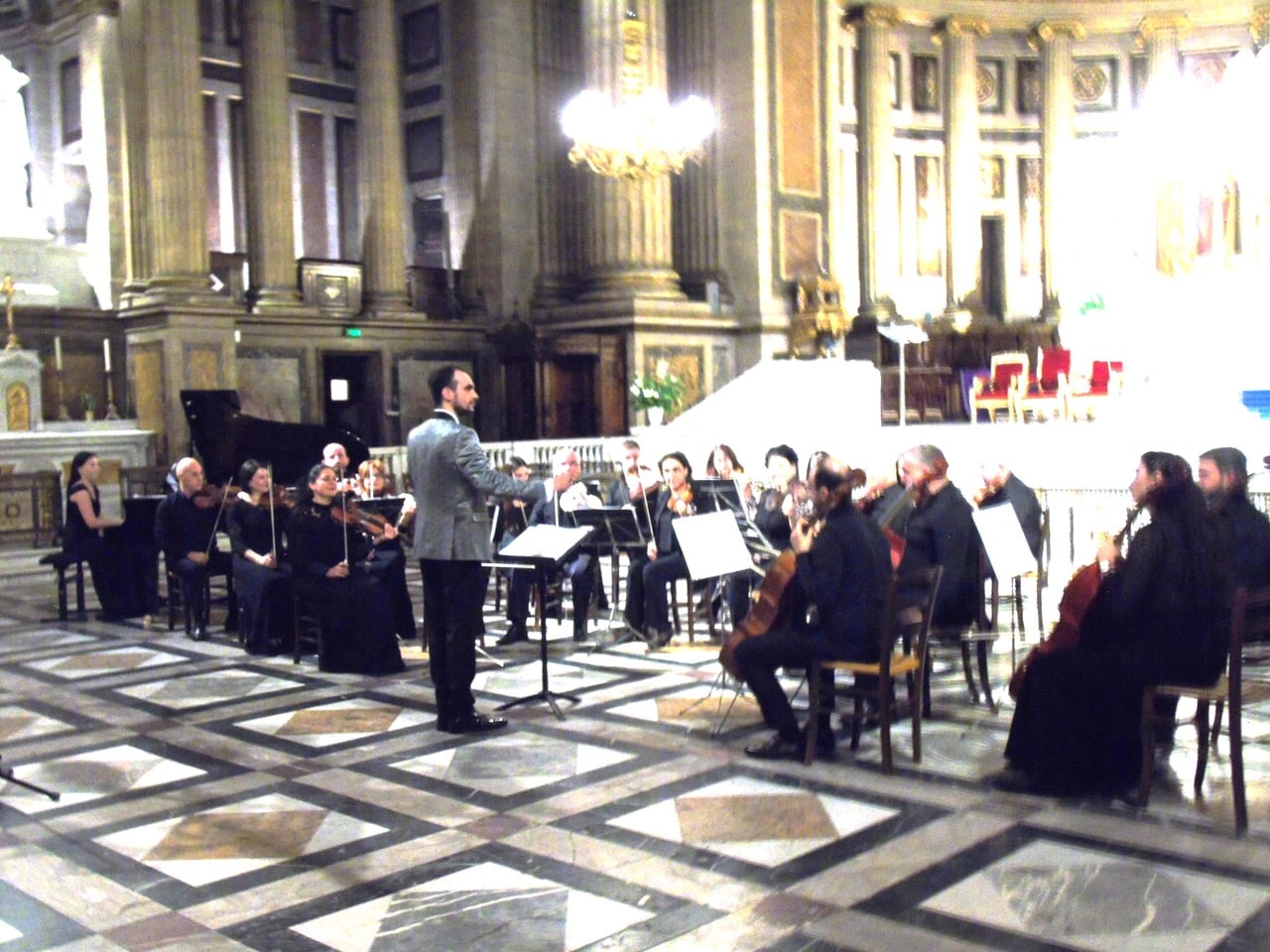 Succès complet pour l&rsquo;Orchestre de chambre National d&rsquo;Arménie à la Madeleine