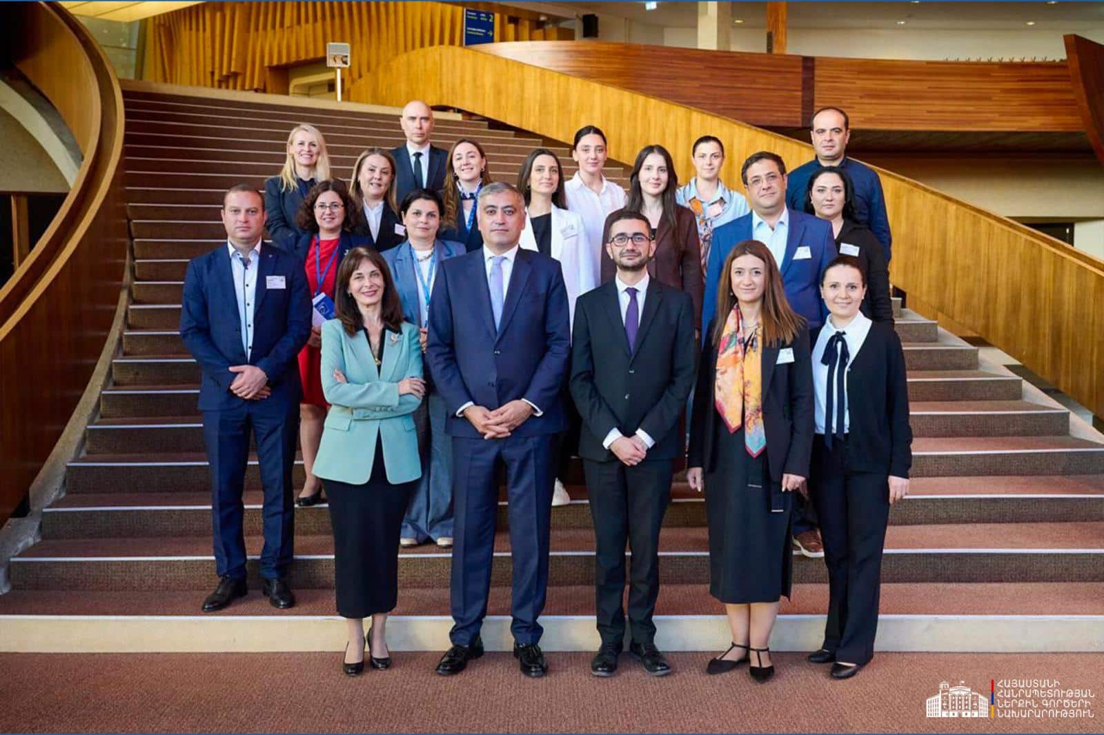 Une délégation du ministère de l&rsquo;Intérieur en visite en Allemagne et en France