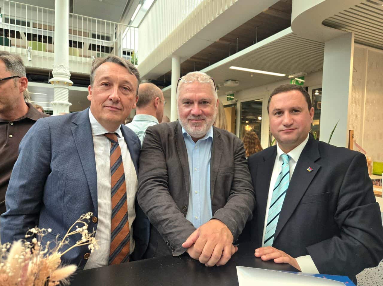 Tigran Balayan : lancement d&rsquo;un centre Tumo à Liége