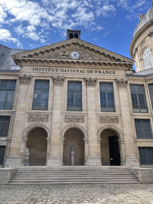 Frédéric Encel : Fier et heureux d’avoir été élu Correspondant de l’Académie des Sciences morales et politiques