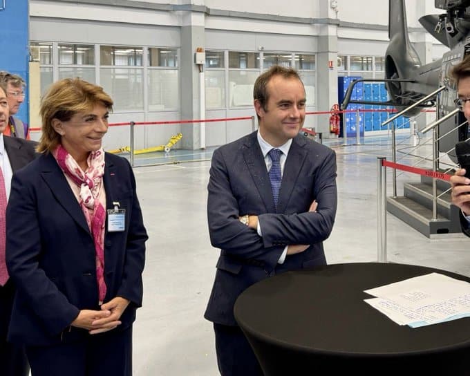 Martine Vassal : Félicitations à Sébastien Lecornu pour sa nomination c