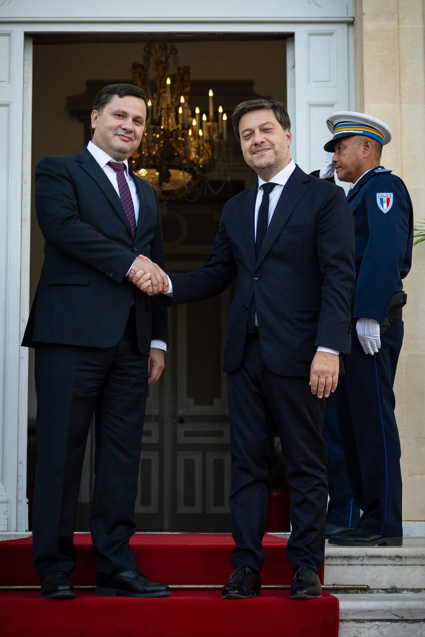 Arman Khachatryan : Rencontre enrichissante avec le Maire de Marseille