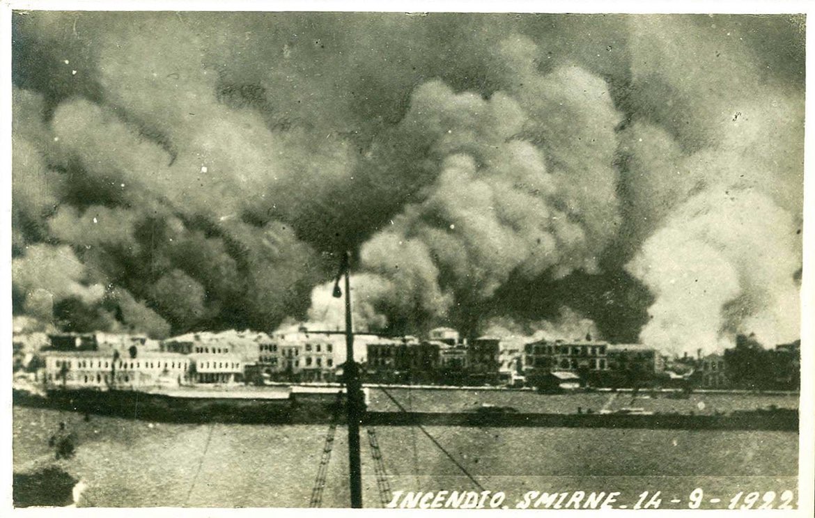 Collectif Van : L&rsquo;incendie de Smyrne