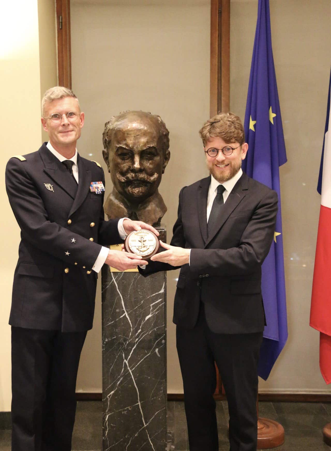 France en Arménie : Le Contre-Amiral Bossu a emmené la délégation militaire française aux commémorations du sauvetage des résistants arméniens du Musa Dagh